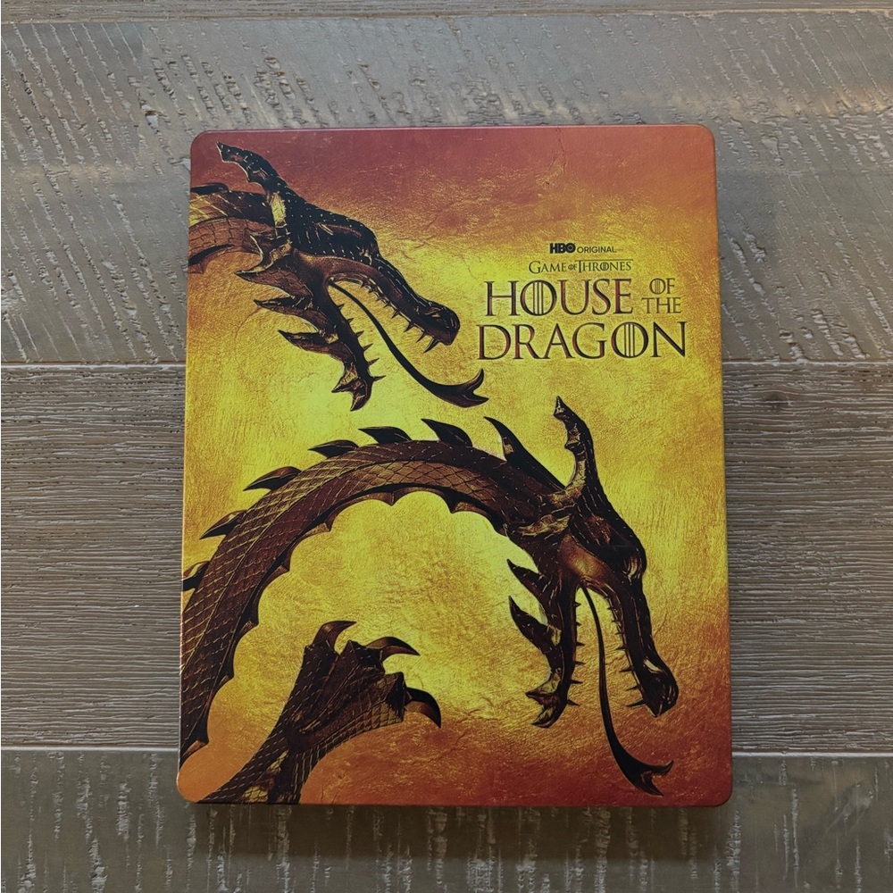 House of the Dragon Season 1 4k Limited Edition Steelbook